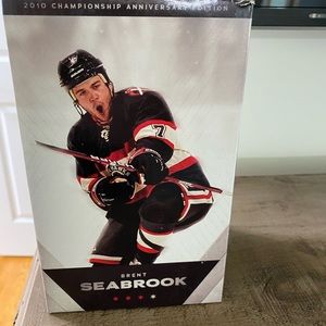 Brent Seabrook bobble head nhl Chicago Blackhawks